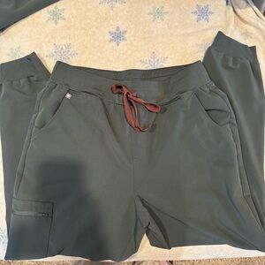 Figs Bonsai High Waisted Zamora Pants